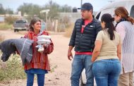 Entregó DIF Municipal La Paz alimentos durante la Navidad