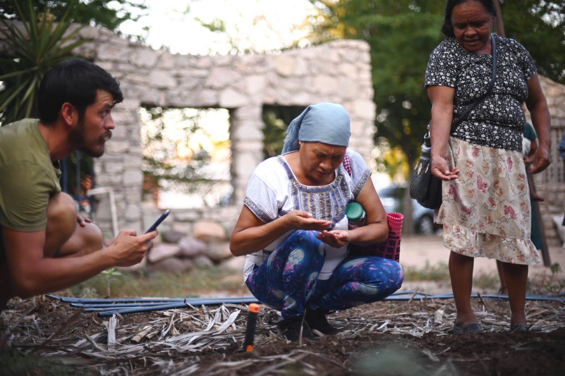 Beneficiadas 23 familias con los Huertos de Traspatio Kukú Kuúy