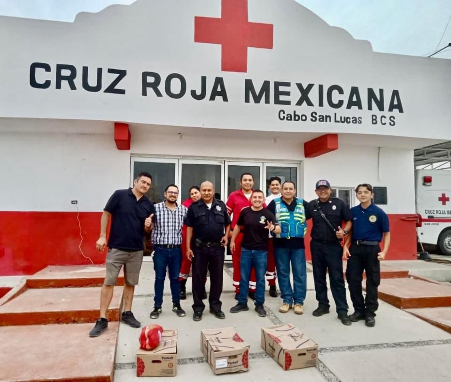 Cuerpos de emergencia de Los Cabos pide a ciudadanía evitar pirotecnia y tomar precauciones durante festividades de Fin de Año