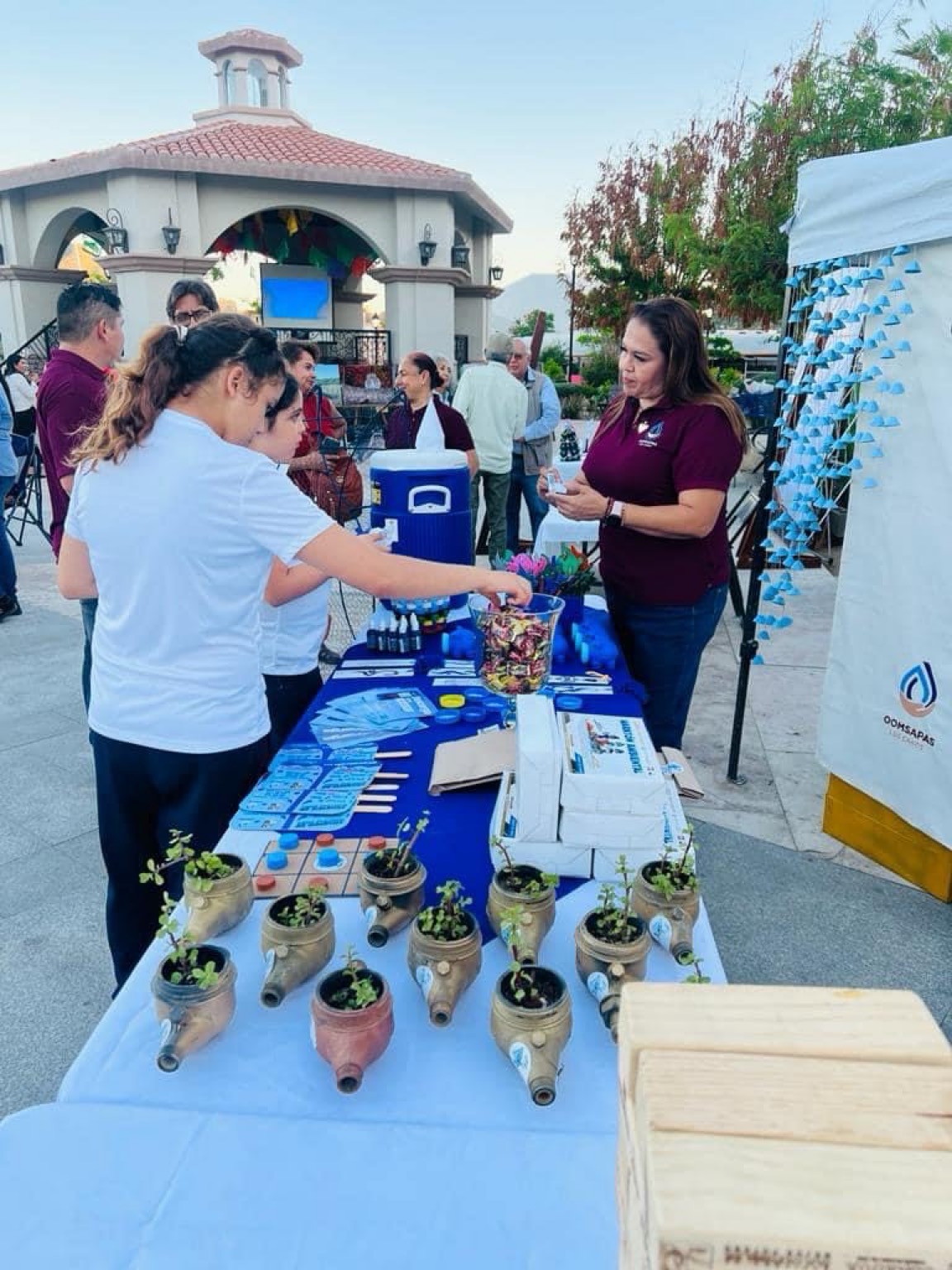 Atendió Cultura del Agua de Oomsapa CSL, más de 4 mil 428 alumnos de distintos niveles educativos; para que prevalezca el cuidado del vital liquido