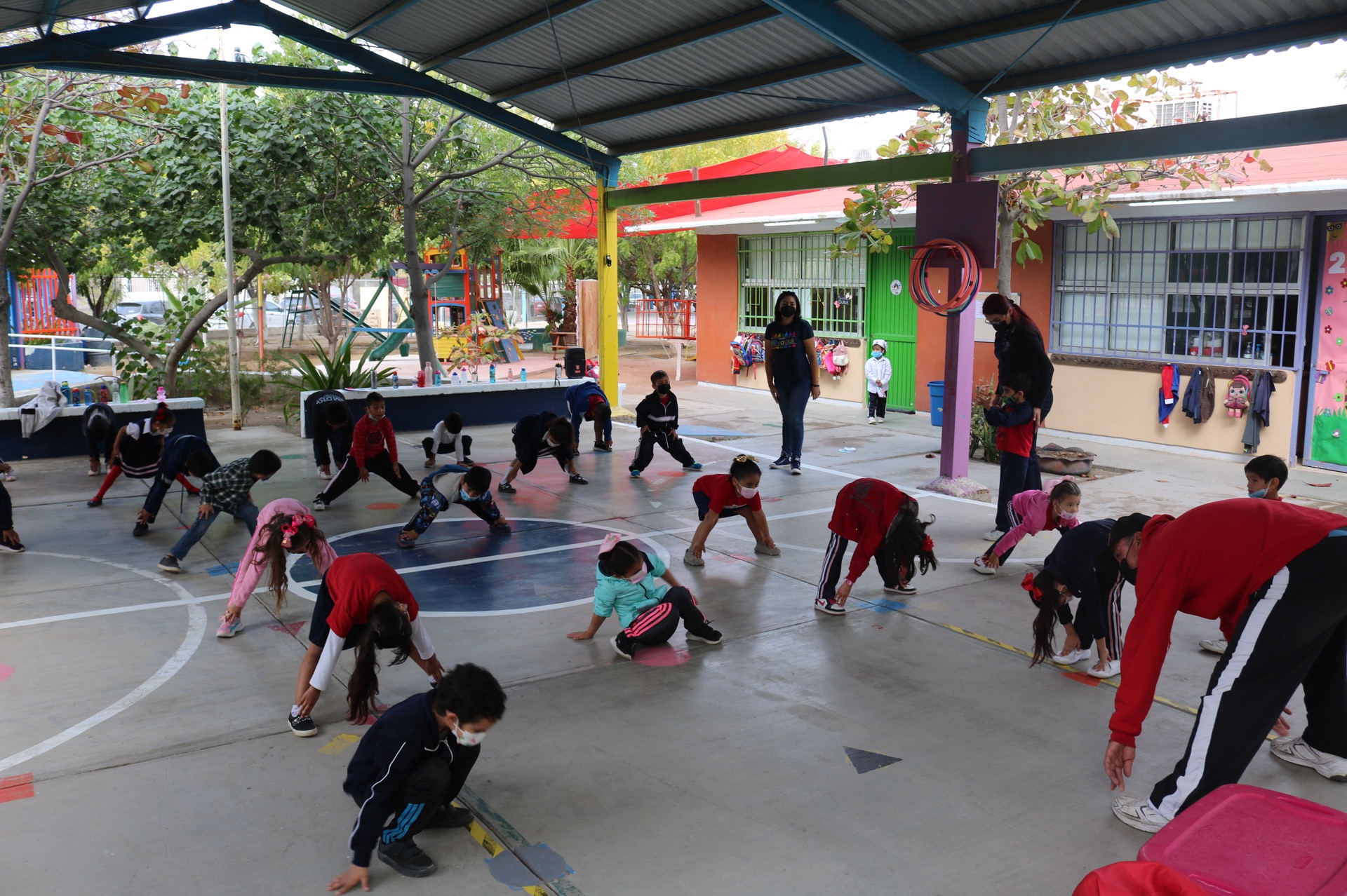 Refuerza educación física aprendizajes académicos