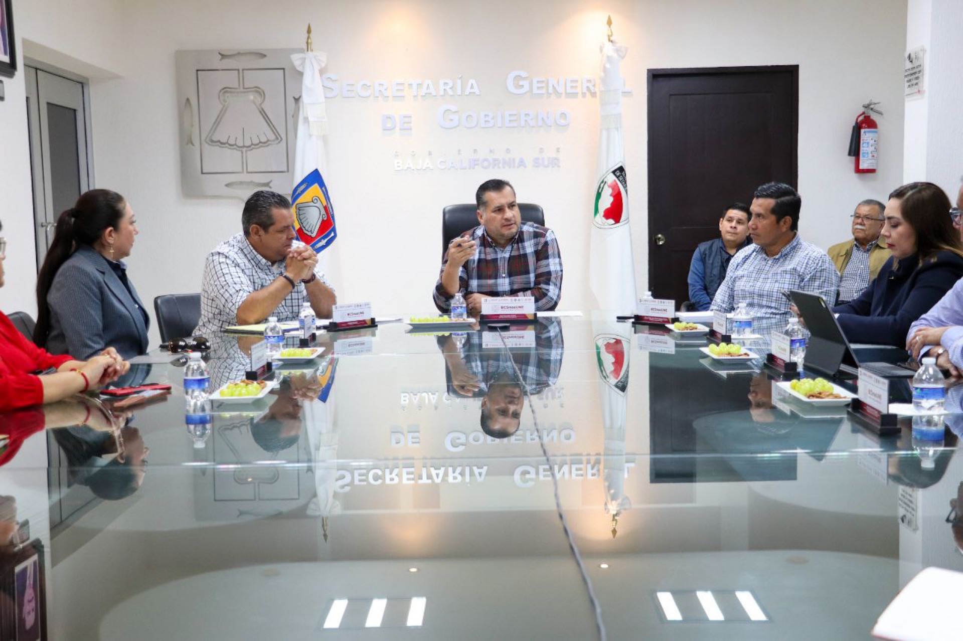 Trabajan Estado y Municipios en el proyecto de inversión 2024 para seguridad