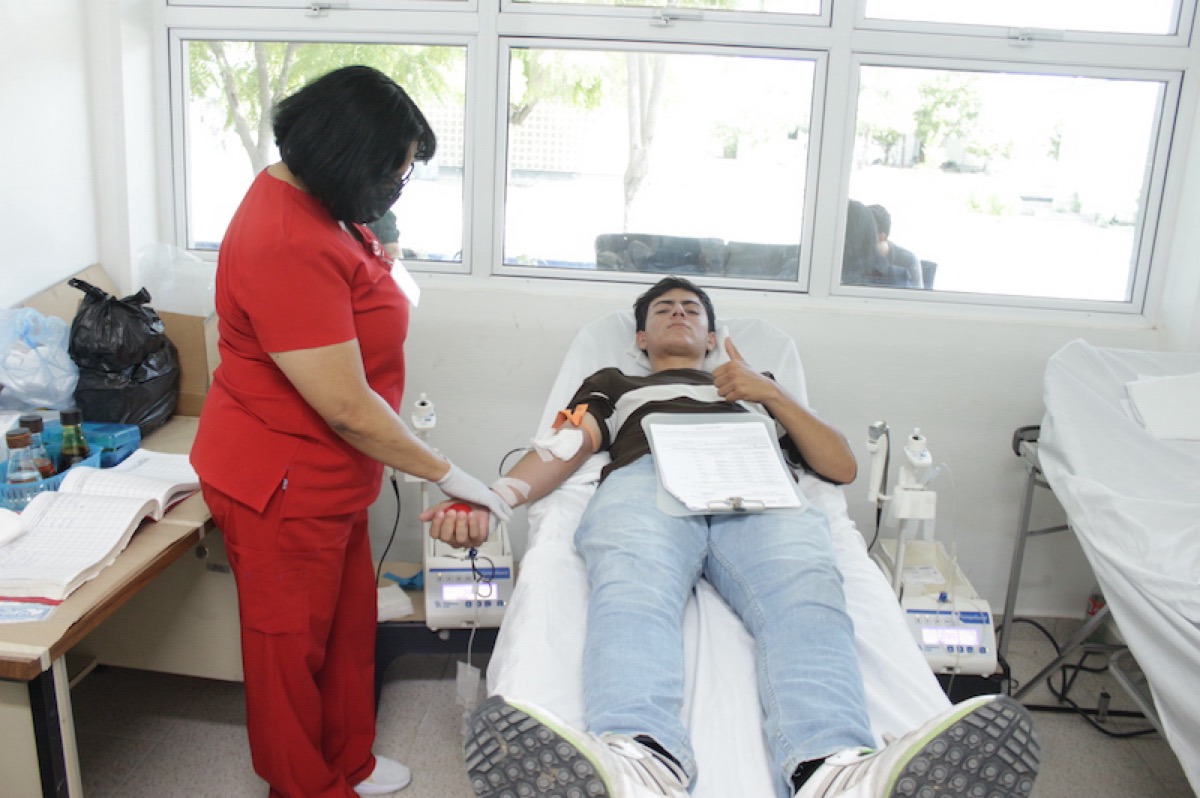 Recolectó Salud Estatal más de seis mil unidades de sangre segura durante 2023