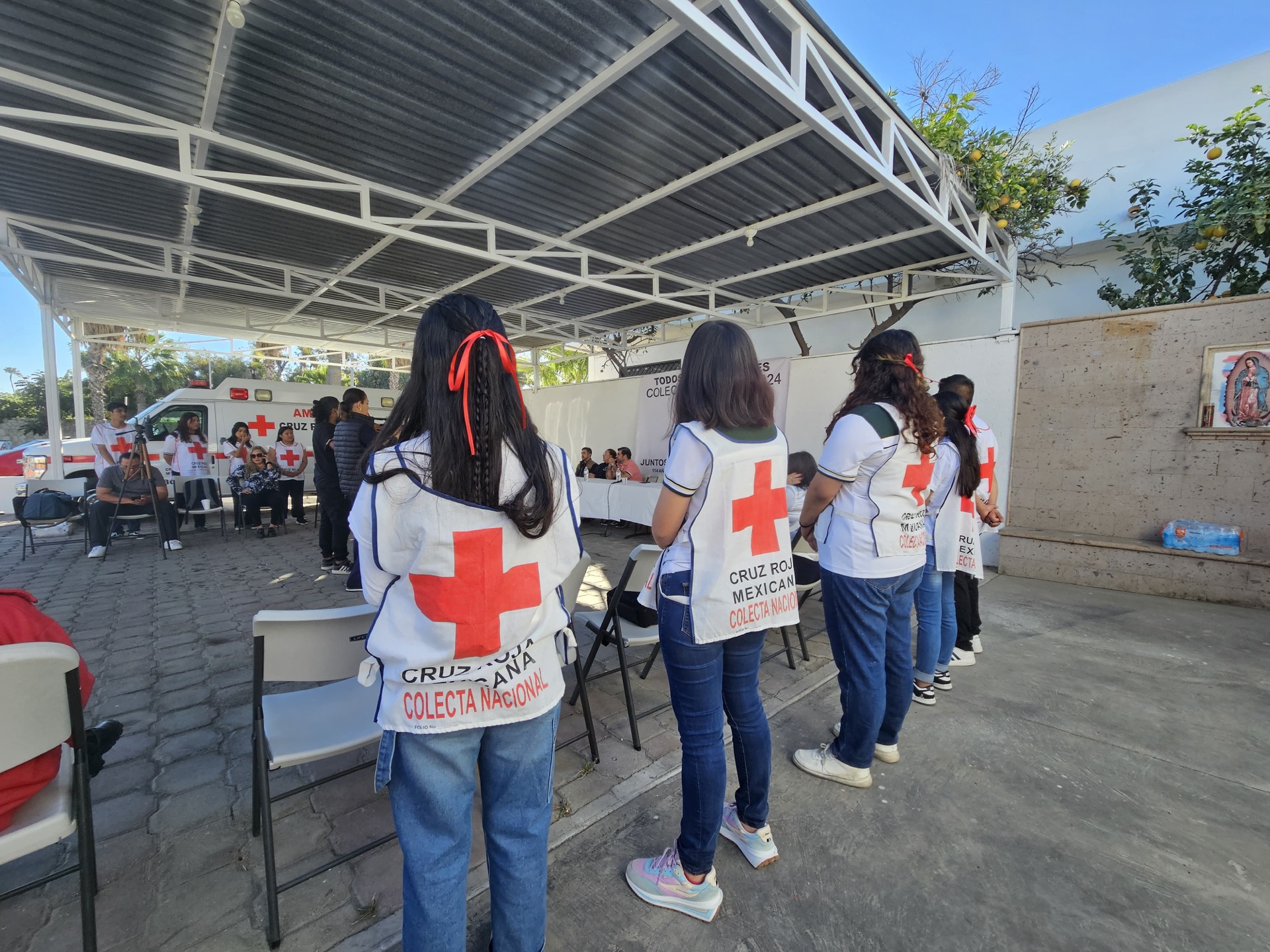 Arranca Colecta Anual de Cruz Roja Mexicana en Los Cabos; recaudar 3 mdp para compra de ambulancias, la meta