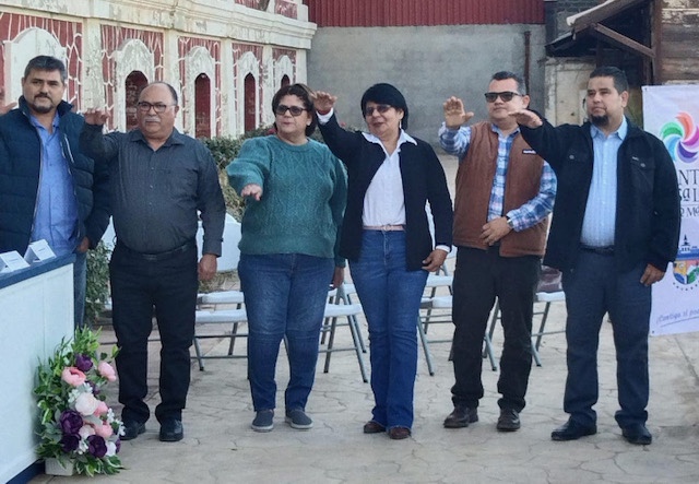 TOMA PROTESTA COMITÉ CIUDADANO DEL PUEBLO MÁGICO DE SANTA ROSALÍA