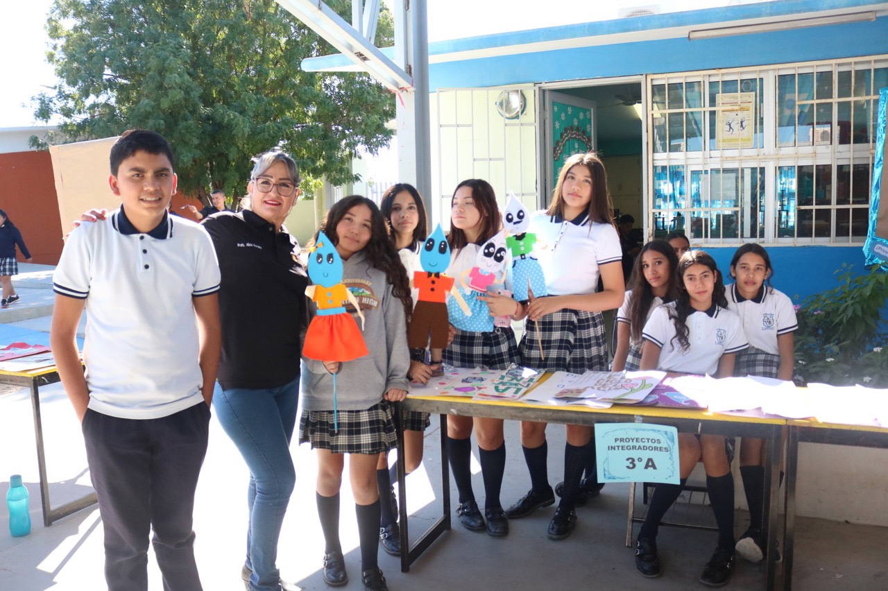 COLABORARÁN TODOS LOS NIVELES EDUCATIVOS DE BCS EN LA CAMPAÑA “LAS MUJERES Y EL AGUA”