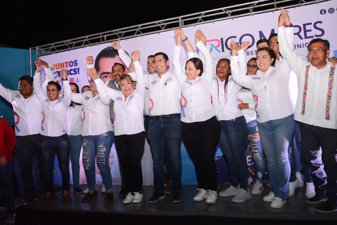 Rigo Mares inicia campaña rumbo a la presidencia municipal de La Paz