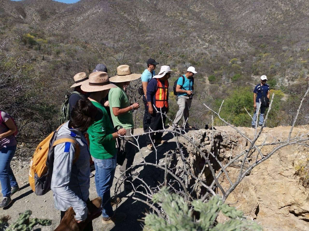 Apoya UABCS el desarrollo socioeconómico en San Antonio de la Sierra a través de proyecto ecoturístico