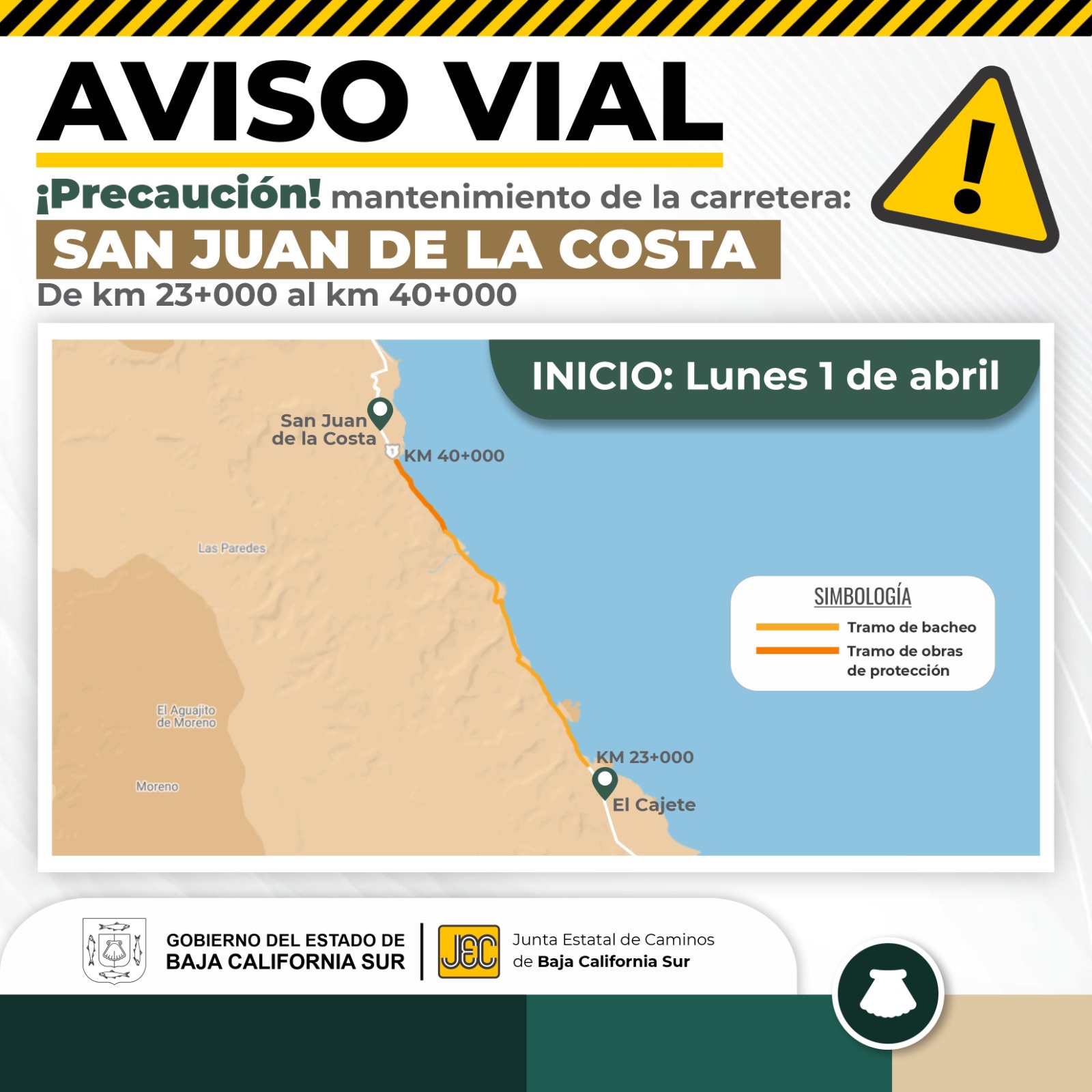 AVISO VIAL