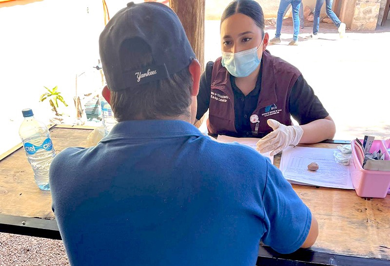 REALIZÓ SALUD ESTATAL JORNADA DE PRUEBAS RÁPIDAS DE VIH EN CENTROS DE REHABILITACIÓN DE LORETO