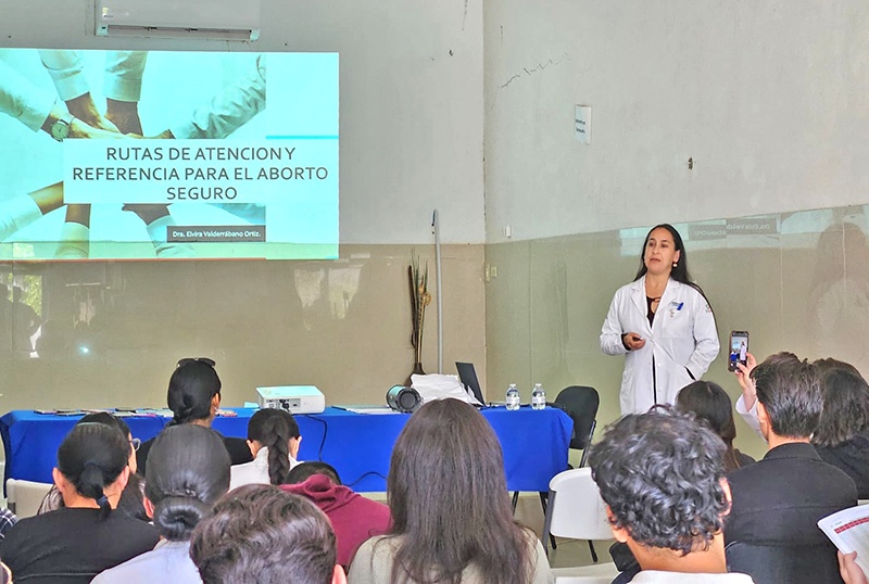 CAPACITAN A&nbsp;PERSONAL DE LOS CABOS SOBRE EL SERVICIO DE INTERRUPCIÓN LEGAL DEL EMBARAZO