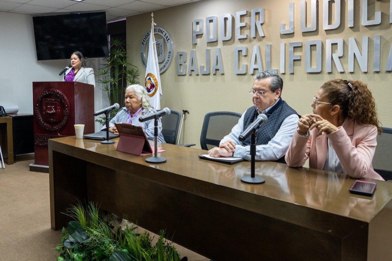 Para combatir la impunidad el Congreso realizó el taller “Parámetro de Debida Diligencia y Perspectiva de Género para Baja California Sur “Sentencia Mariana Lima”