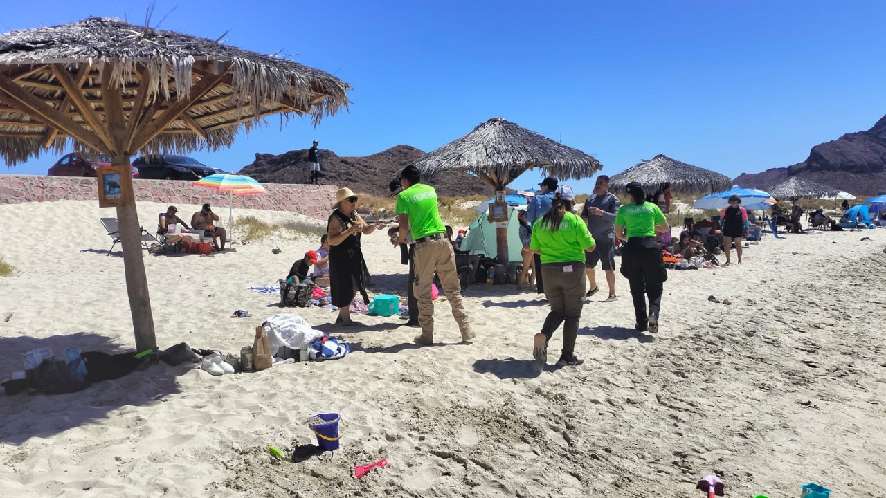 REFUERZAN AUTORIDADES LLAMADO PARA ATENDER RECOMENDACIONES EN PLAYAS