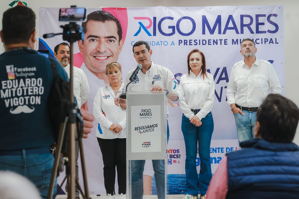 Presenta Rigo Mares propuesta de Plan de Gobierno