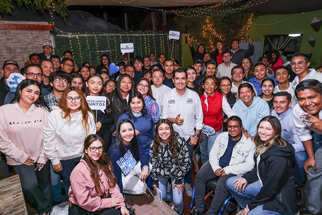 La participación de jóvenes en la política es fundamental: Rigo Mares