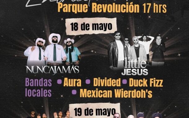 Preparan Festival Rock Fundación 2024 en La Paz
