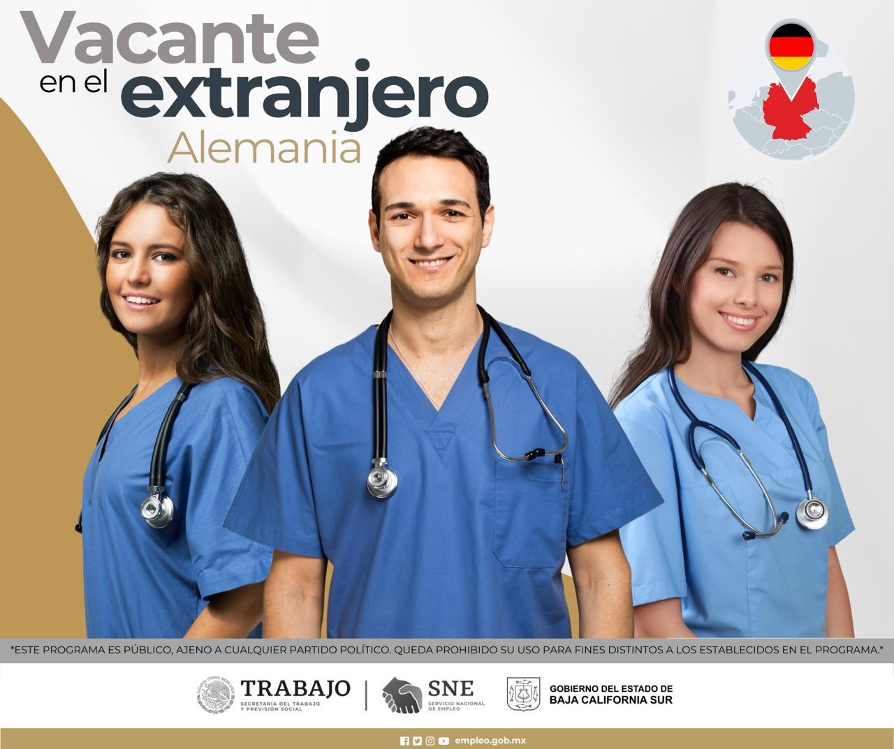 OFERTAN 60 VACANTES DE EMPLEO EN EL EXTRANJERO