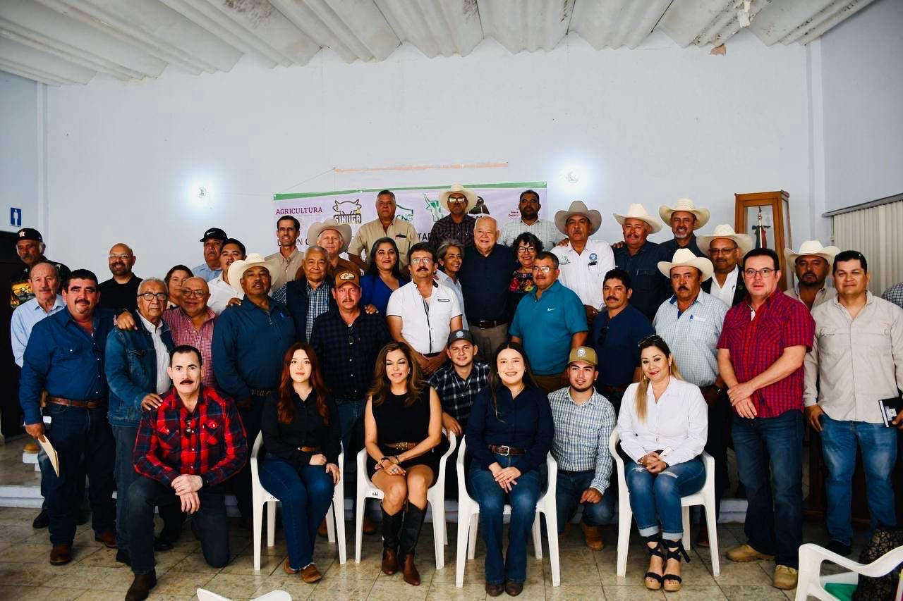 ASISTE GOBERNADOR A LA ASAMBLEA DE LA UNIÓN GANADERA REGIONAL DE BCS