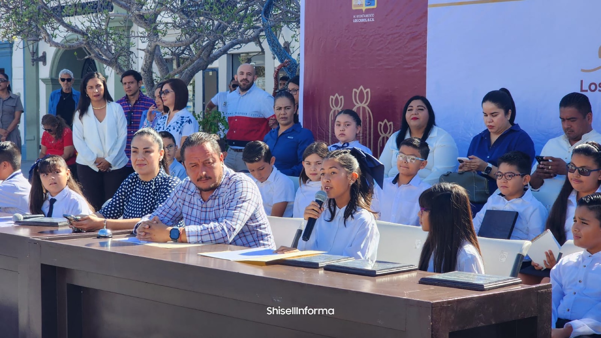 En el marco del Día de la Niñez, el Ayuntamiento de Los Cabos instaló oficialmente el Cabildo Infantil 2024