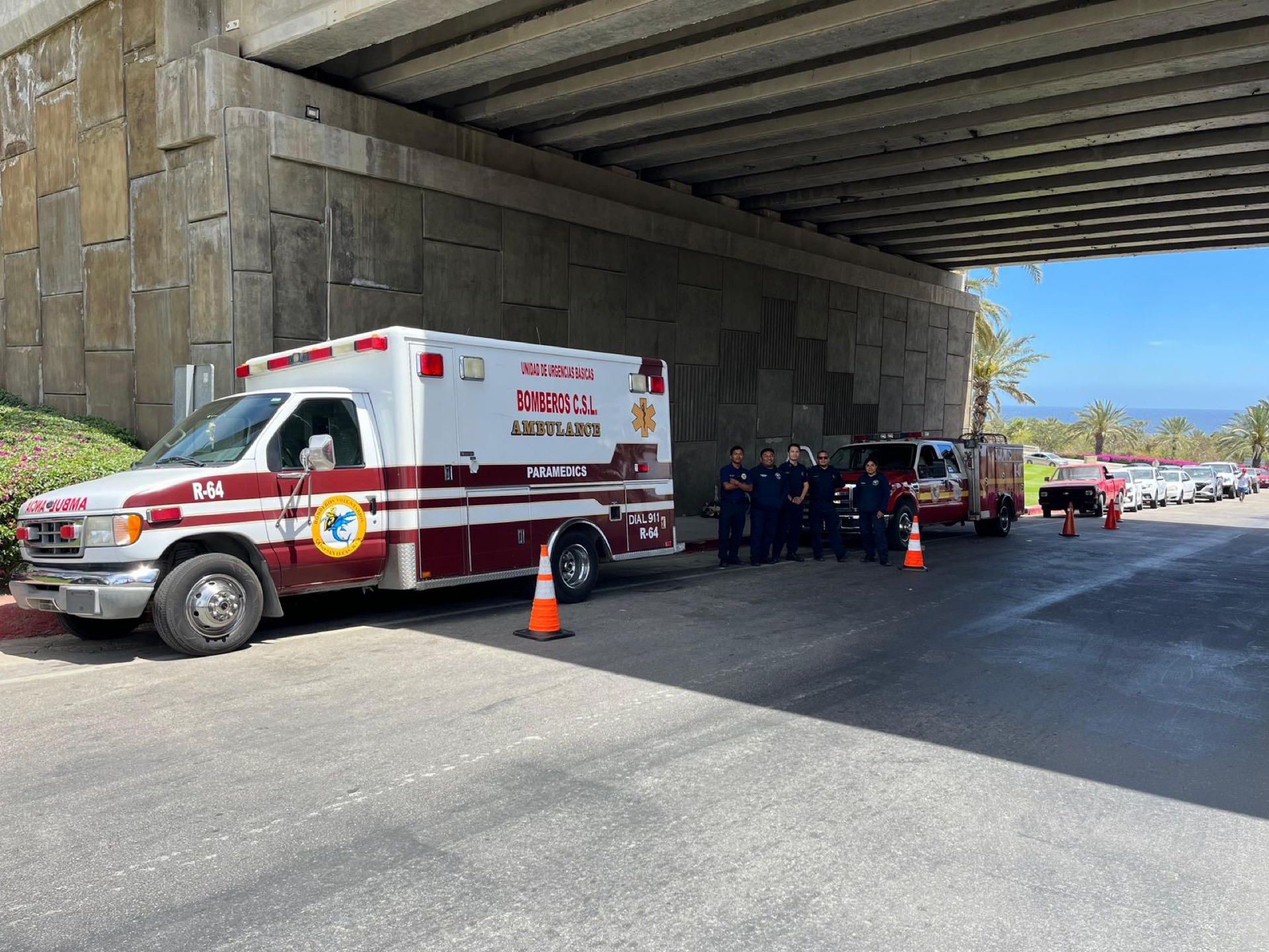 Se atendieron 33 servicios de emergencia en CSL, durante operativo de Semana Santa 2024