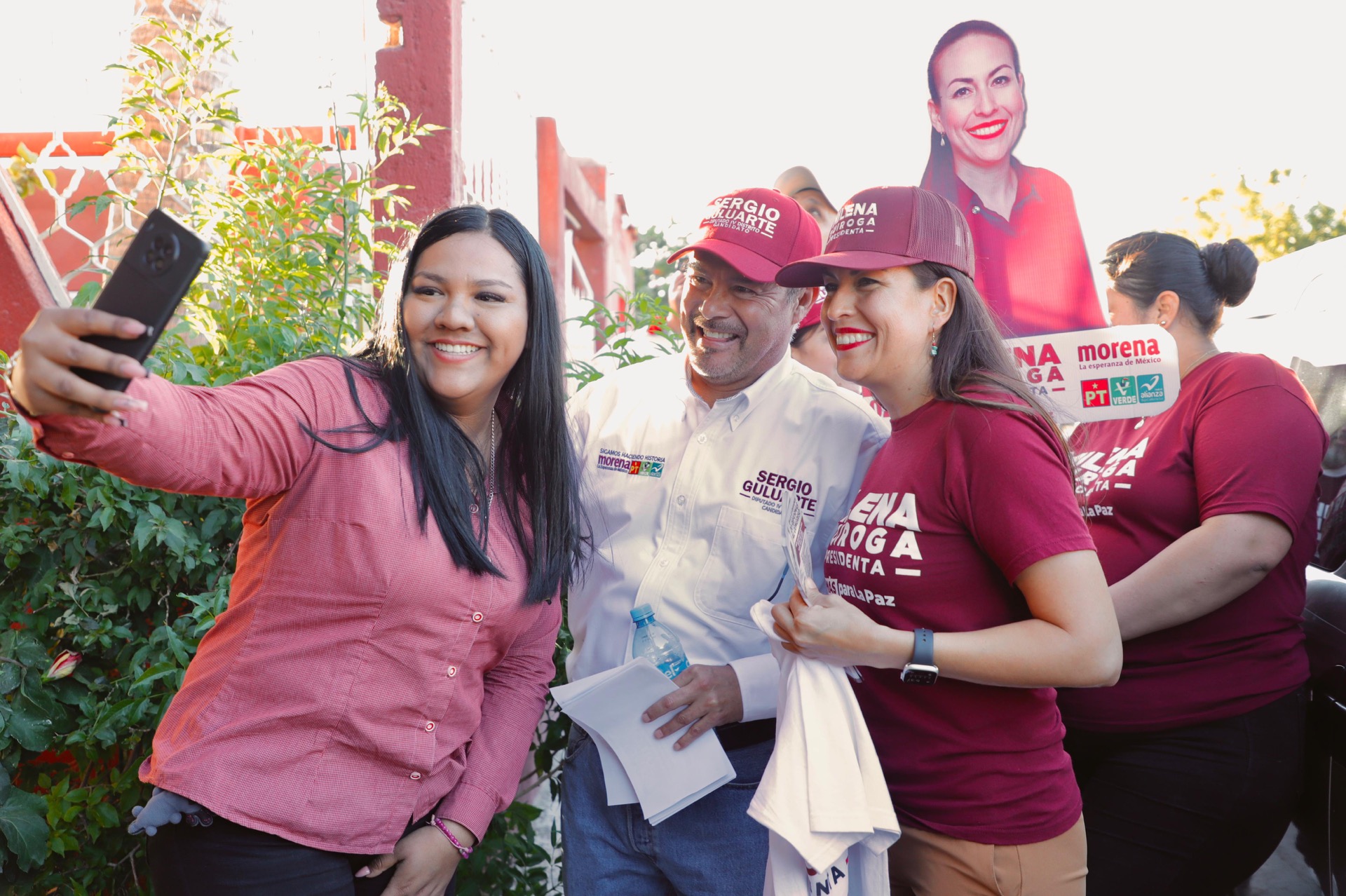 Agua todos los días en La Paz: Milena Quiroga