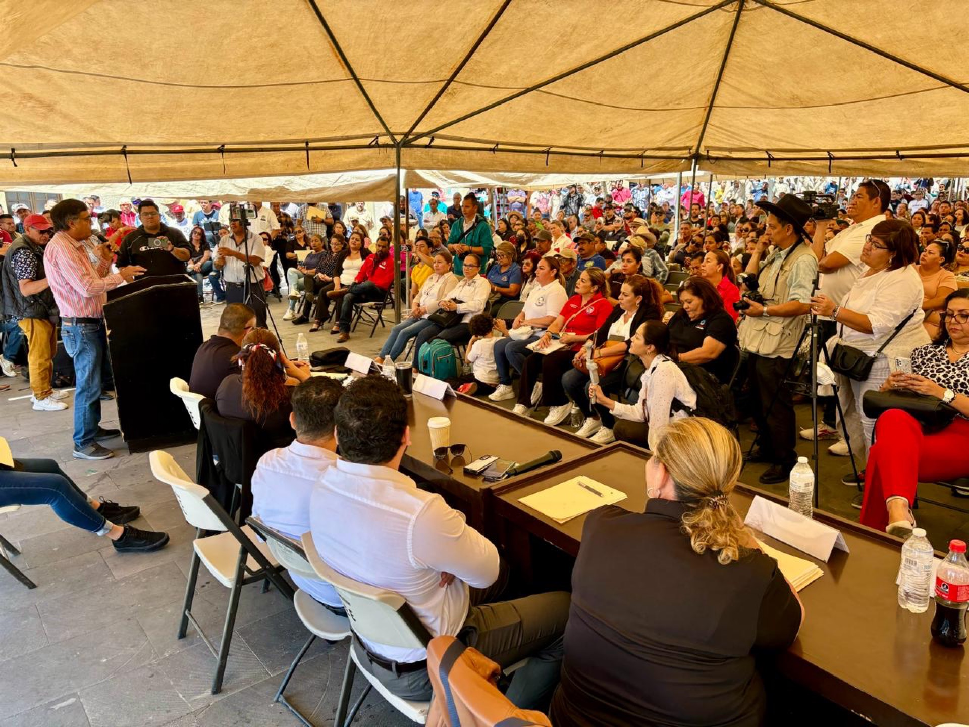 Otorgará Gobierno de Los Cabos aumento del 10% en sueldo, sobresueldo y bonos para más de 1 mil 700 trabajadores sindicalizados