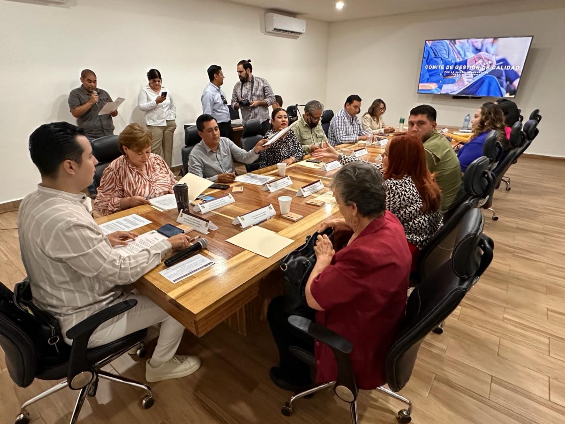 Realizan confirmación del Comité de Gestión de Calidad, con el propósito de cumplir con el Plan de Desarrollo Municipal de Los Cabos