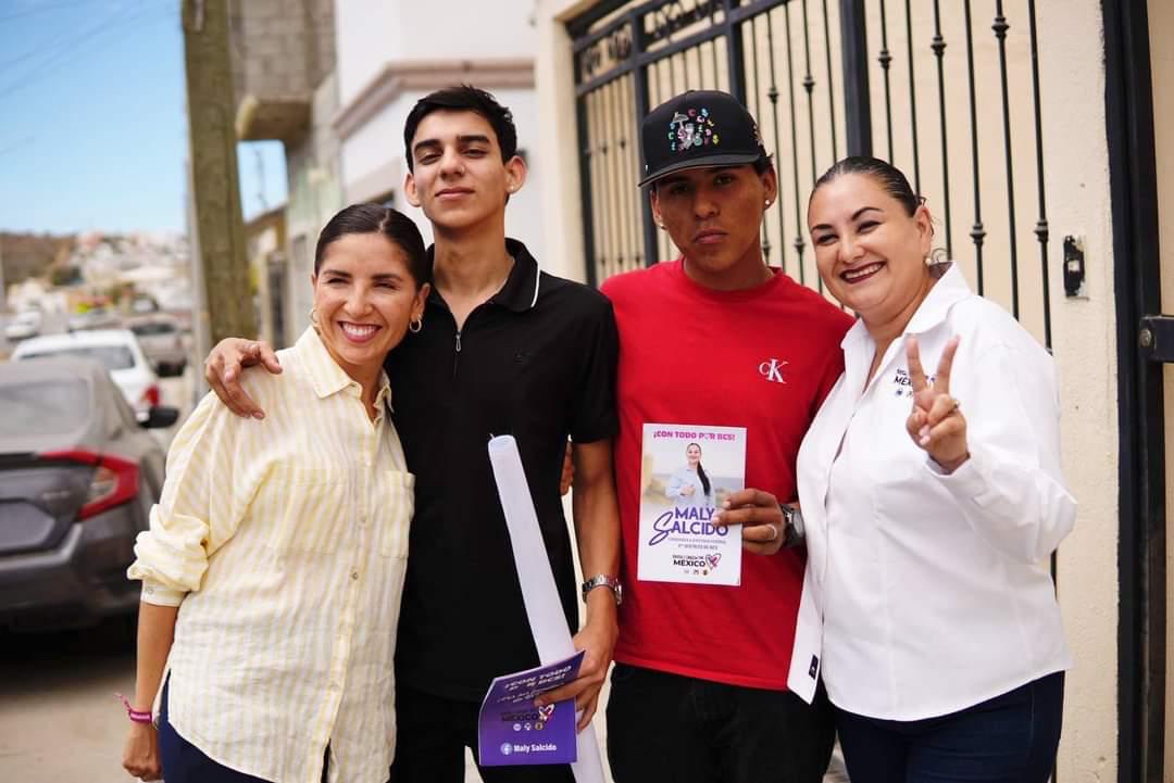 Garantizar espacios en escuelas para jóvenes de Los Cabos, prioridad para impulsar al estado: Susana Zatarain.