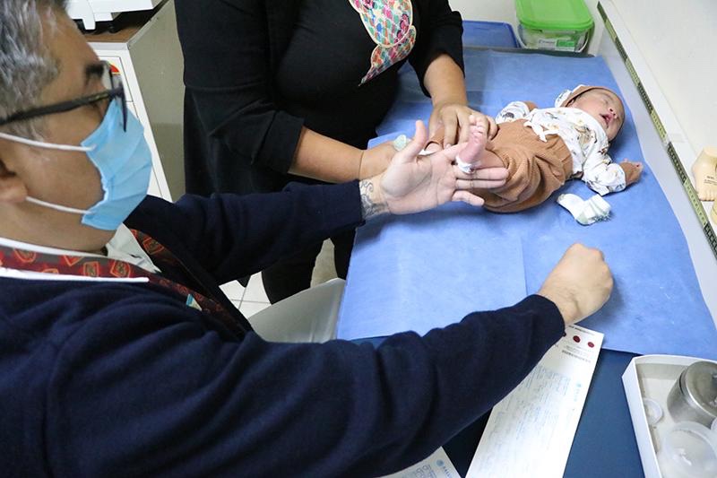 REALIZAN TAMIZAJE METABÓLICO NEONATAL EN MÁS DE 20 UNIDADES MÉDICAS ESTATALES