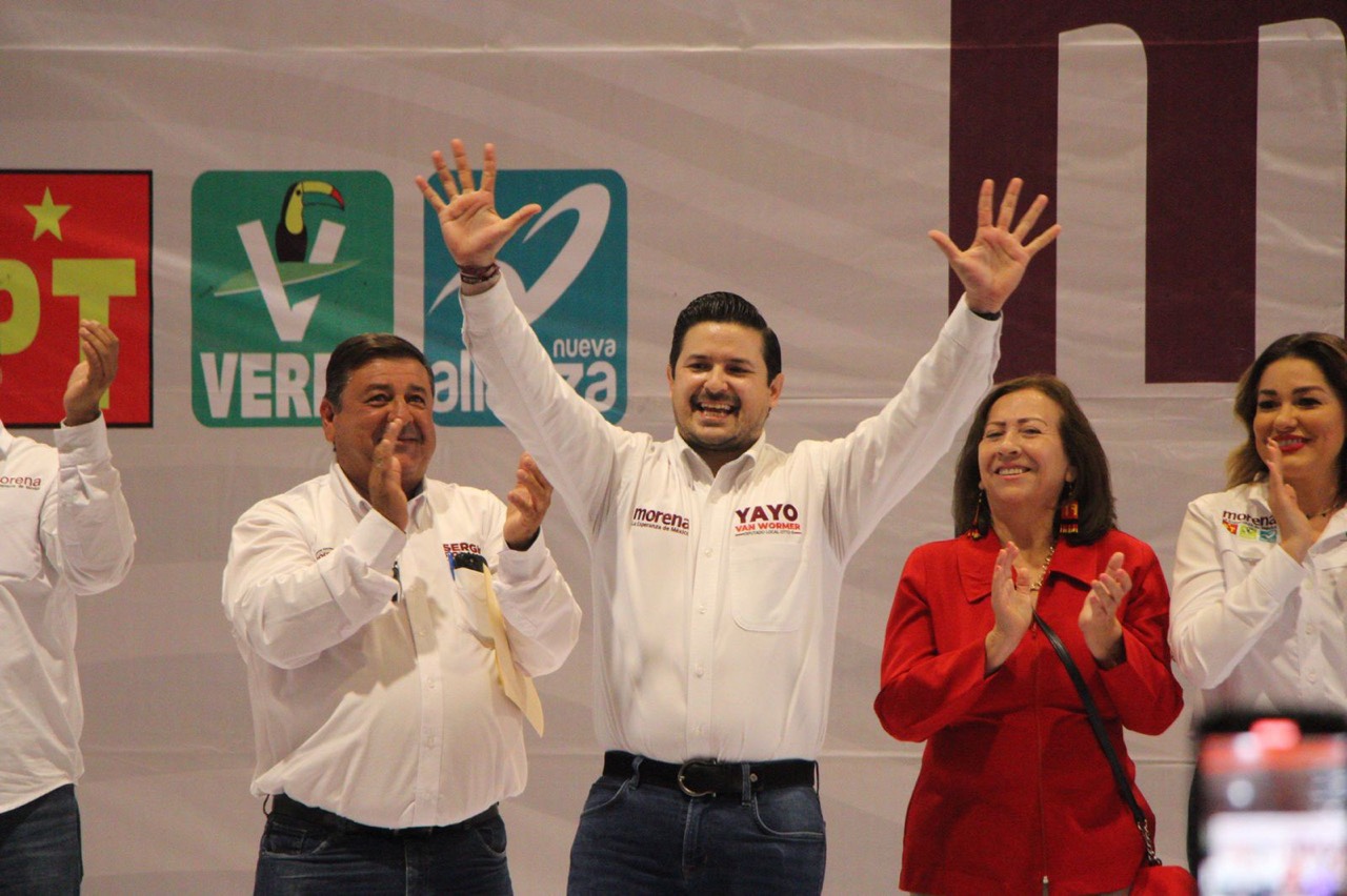 EL CARIÑO DE LA GENTE NOS RESPALDA; ¡VAMOS A GANAR!