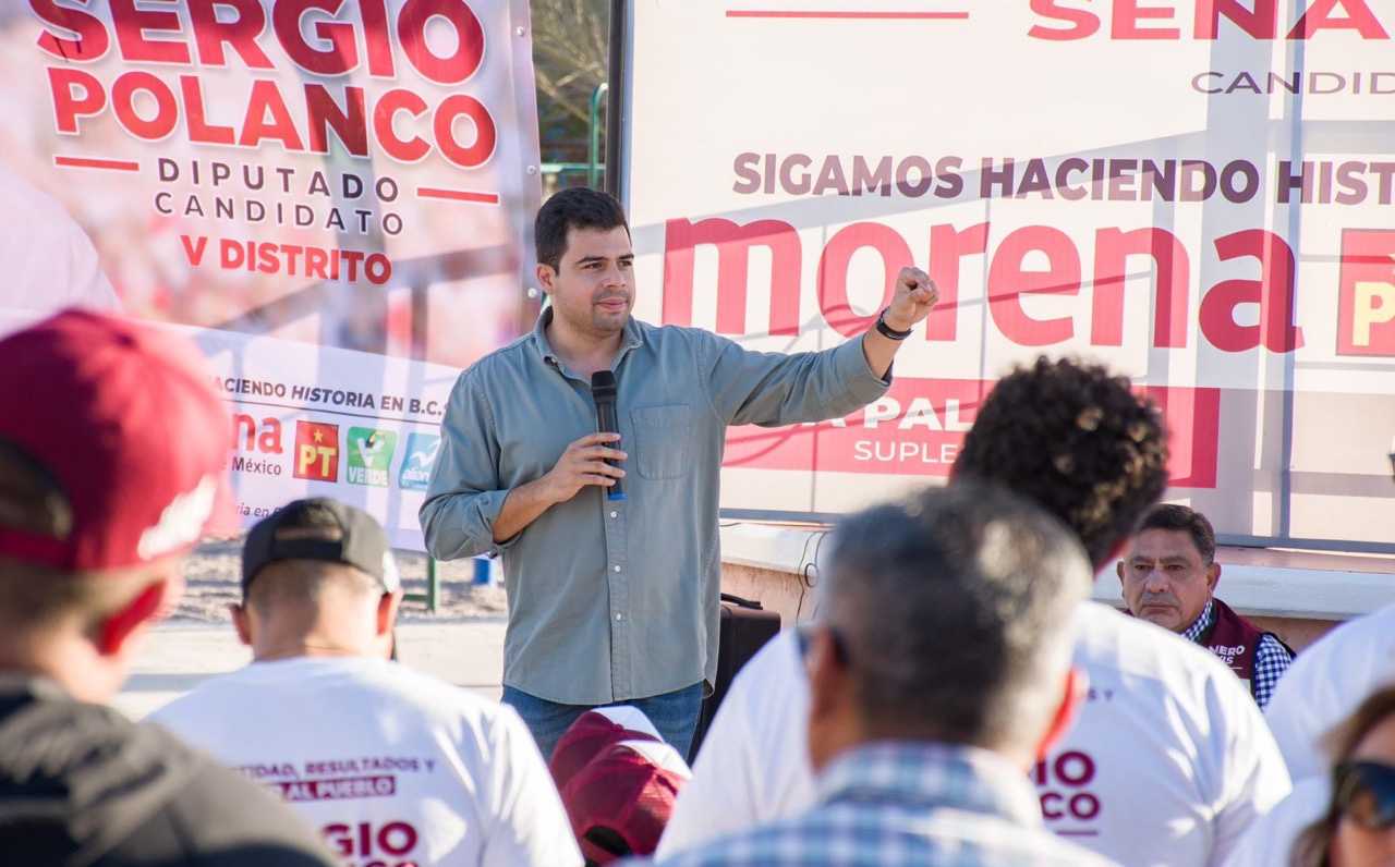 Somos la preferencia electoral porque sabemos qué es lo que el pueblo necesita: Manuel Cota