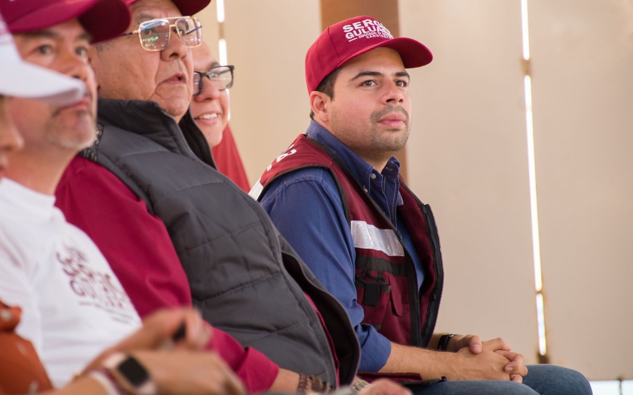 Manuel Cota Cárdenas agradeció la movilización de los simpatizantes para construir el segundo piso de la 4T