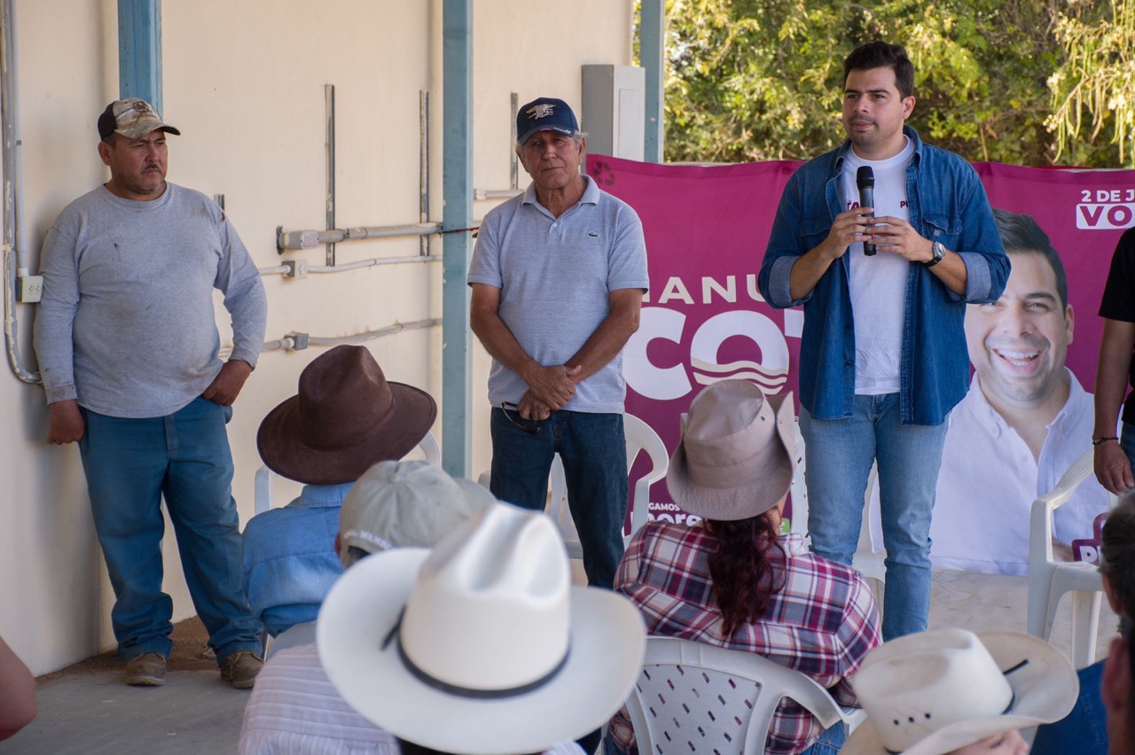 “Conozco lo que enfrentan los productores primarios y mi responsabilidad será ayudarlos”: Manuel Cota