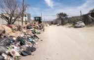 Realizan jornada de limpieza en basureros clandestinos en colonias de CSL