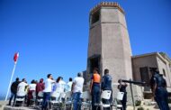 Mediante ceremonia cívica, conmemoran en Los Cabos el 162º Aniversario de la Batalla de Puebla y el 119º Aniversario del Faro Viejo de Cabo Falso en CSL