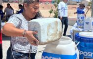 Continúa Oomsapas Los Cabos campaña “Recolección de aceite vegetal usado”; para mantener redes de drenaje con mejor funcionamiento y evitar derrames de aguas negras