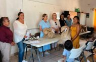DIF Los Cabos y Fundación Un Granito de Arena, otorgan “Costalitos de Ayuda” a mamás adolescentes del programa de Atención al Menor y Adolescentes en Riesgo