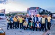 En alianza con los transportistas vamos a mejorar el servicio de transporte público de La Paz: Rigo Mares