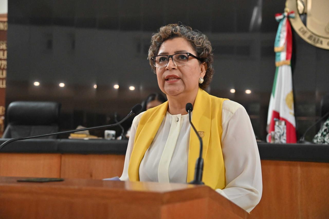 BCS se degrada de 5 a 11 indicadores nacionales de violencia contra las mujeres advierte la diputada María Luisa Ojeda