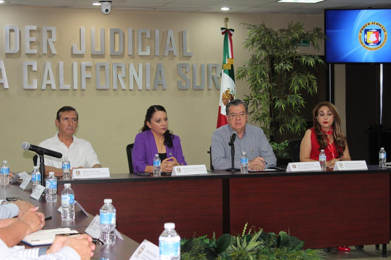 INSTALAN EL COMITÉ PARA LA IMPLEMENTACIÓN DEL CÓDIGO NACIONAL DE PROCEDIMIENTOS CIVILES Y FAMILIARES