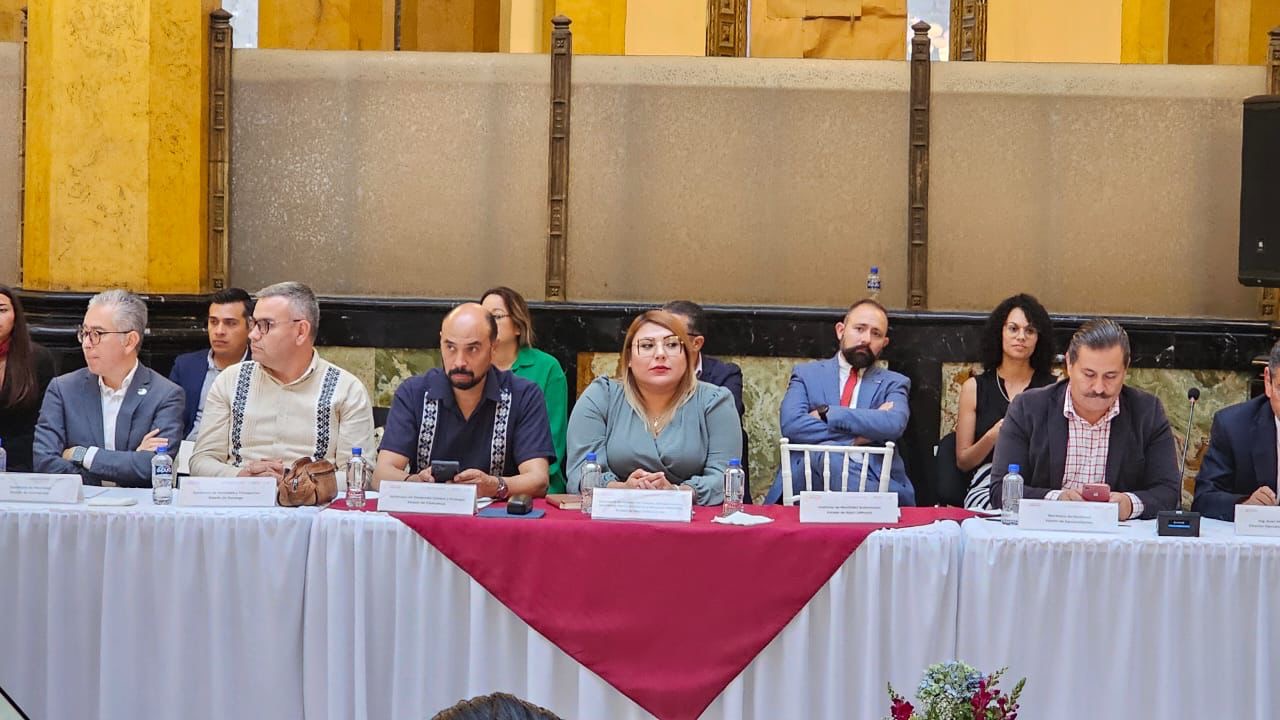 PARTICIPA TITULAR DE SEPUIMM EN SESIÓN NACIONAL DE MOVILIDAD