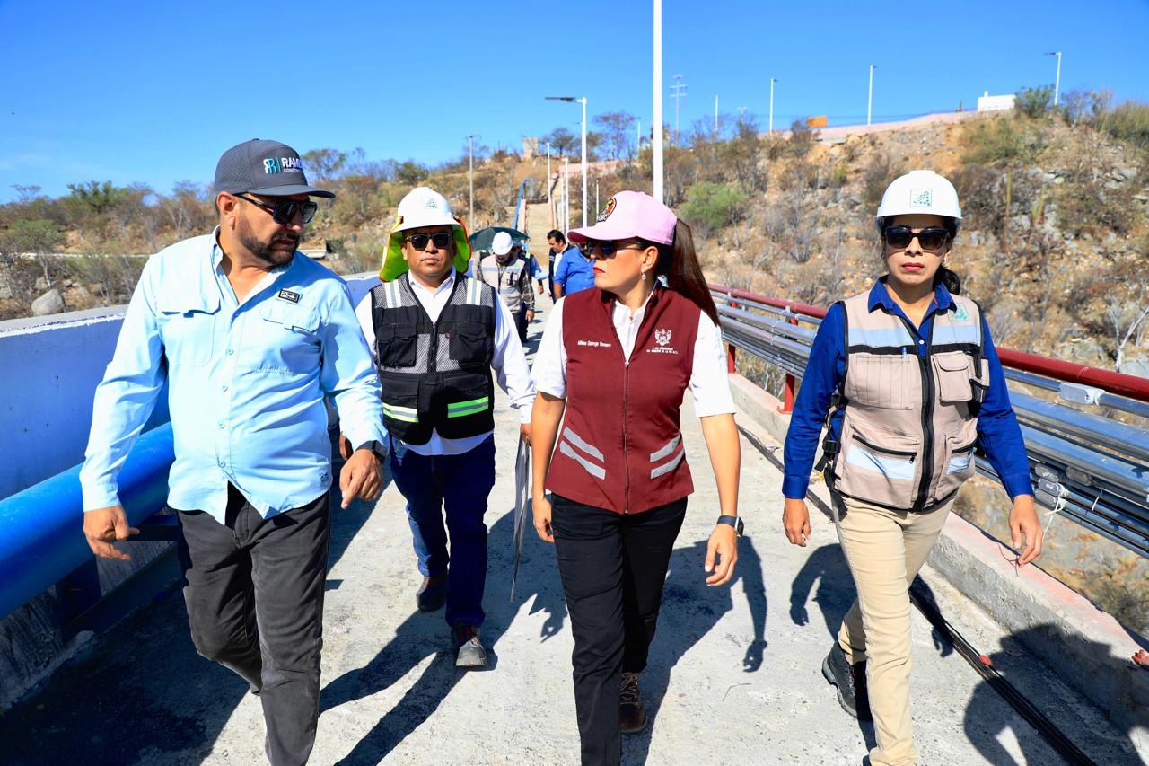 Avanza 85% la obra de toma de la planta potabilizadora de la presa de la Buena Mujer