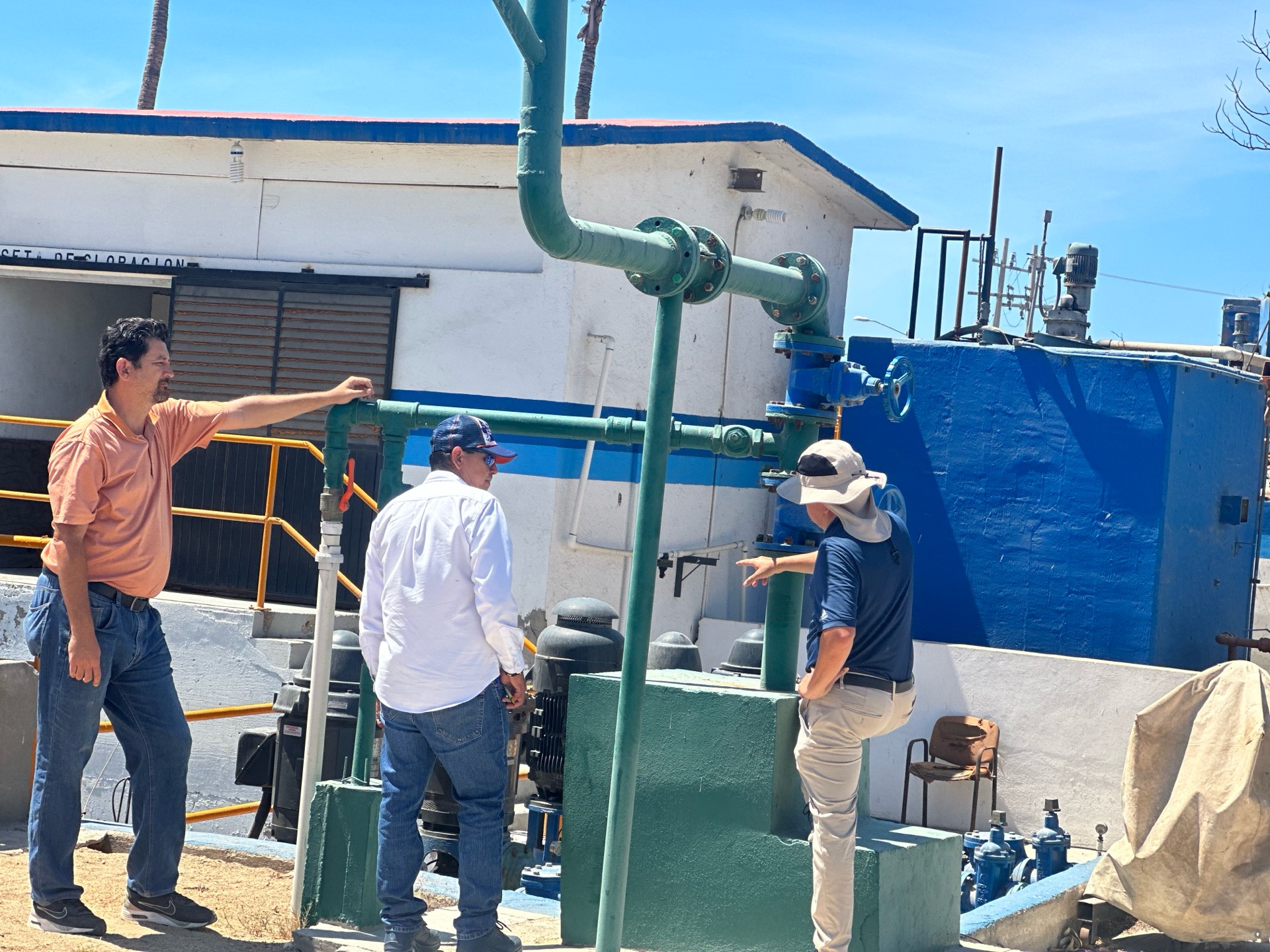 Revisa Oomsapas Los Cabos planta de tratamiento de aguas negras “RAIN” para rehabilitar el sistema