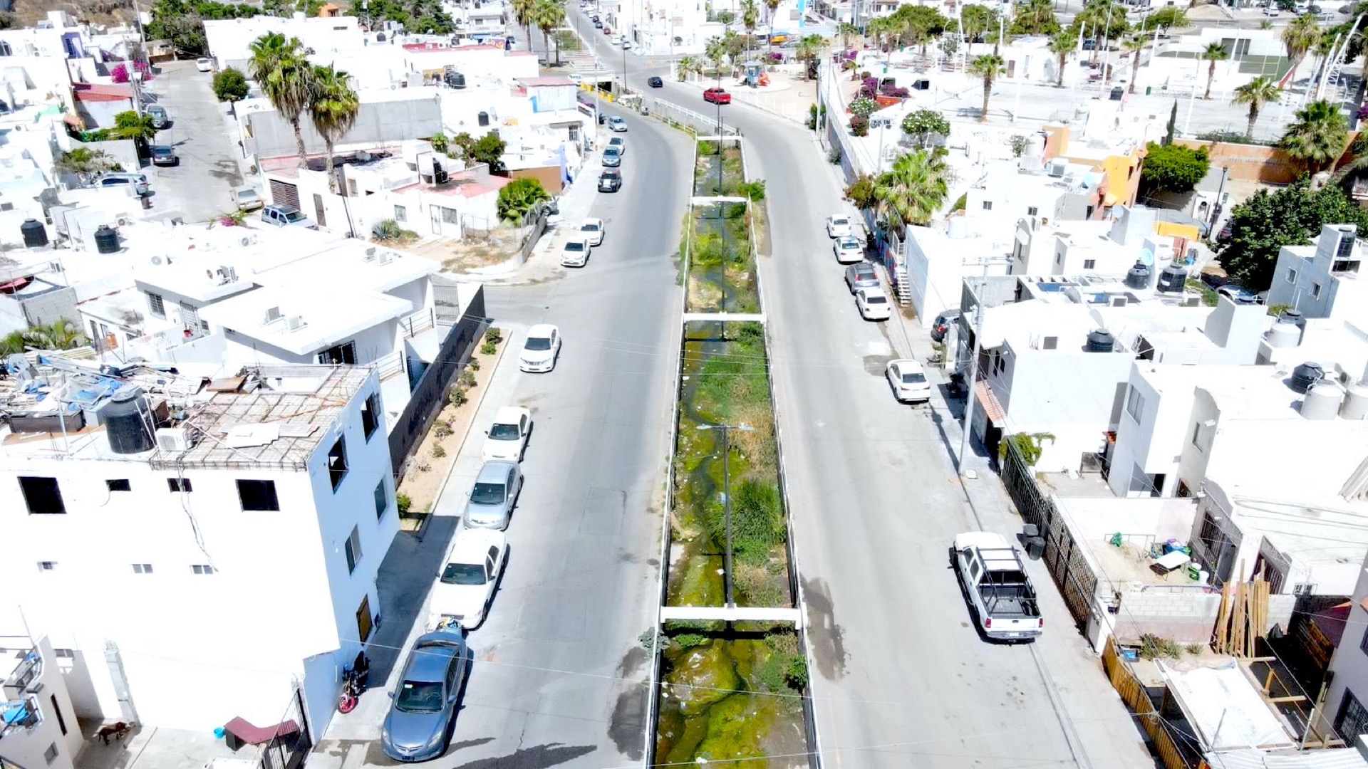 Redoblarán trabajos de limpieza de canales y cauces de arroyos de CSL, para evitar acumulamientos de agua y que la basura vaya a dar al mar durante temporada de lluvias