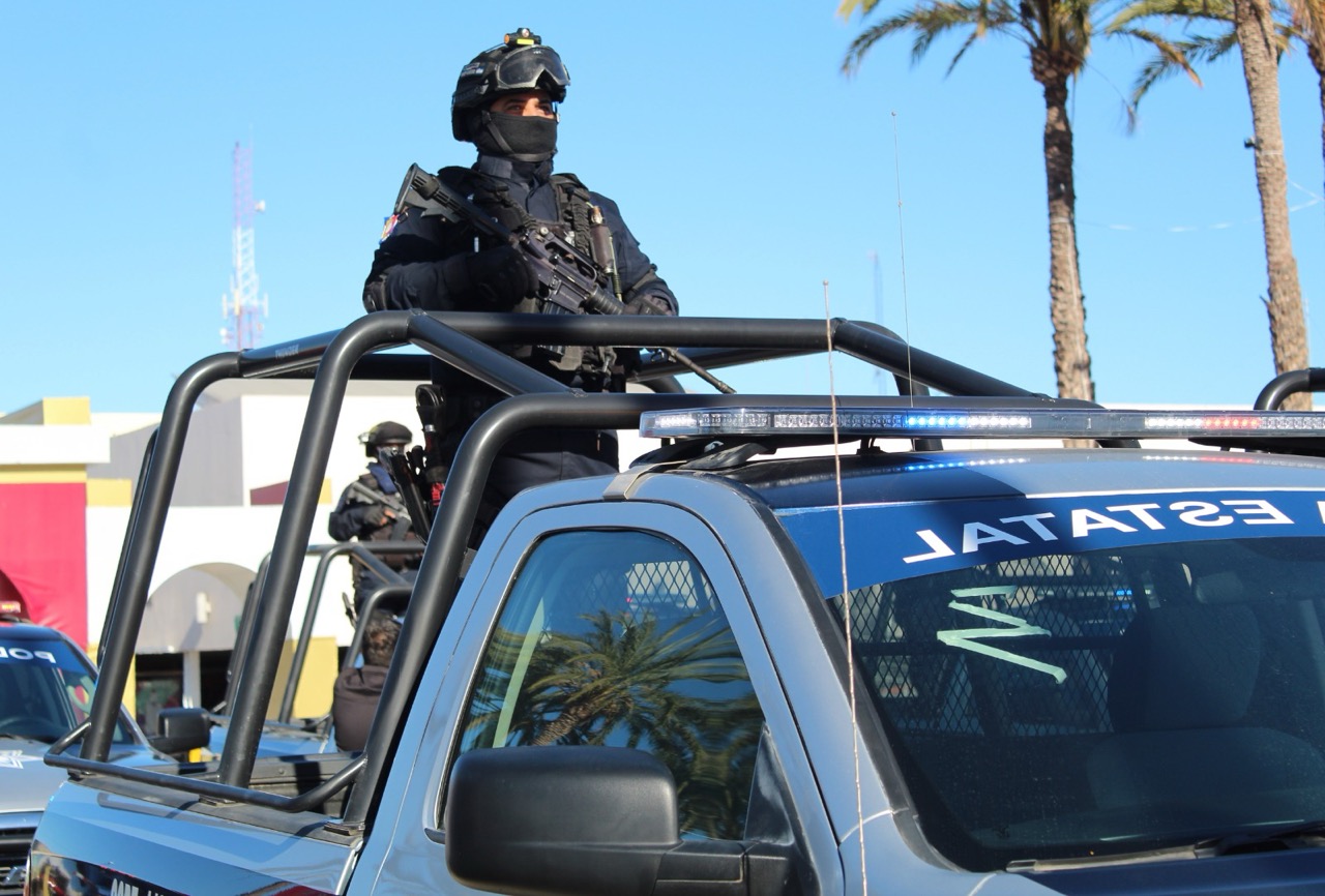 AVALAN SUDCALIFORNIANOS ACTUAR DE LOS CUERPOS POLICIALES