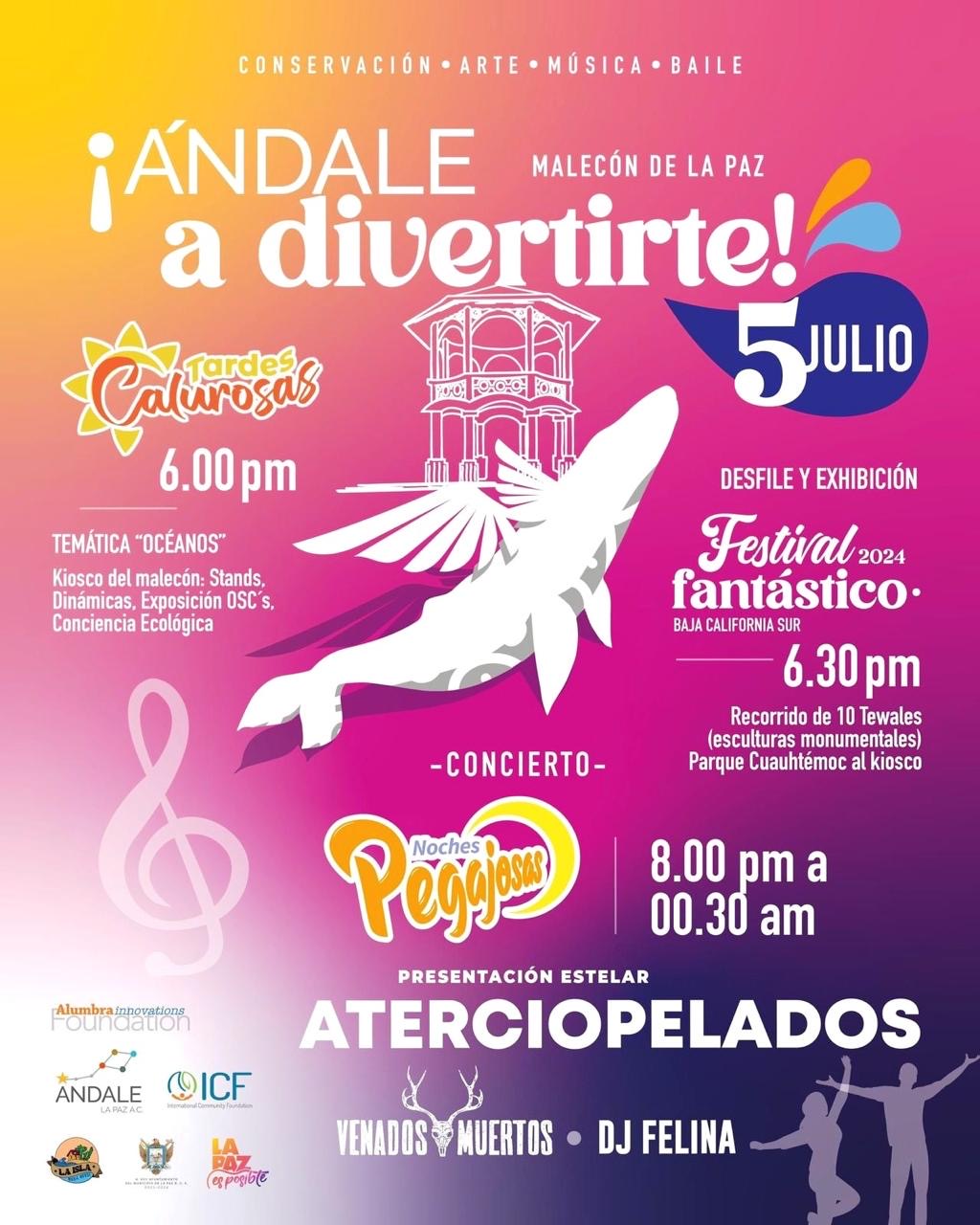 Anuncian inicio de temporada de las “Noches Pegajosas” en La Paz