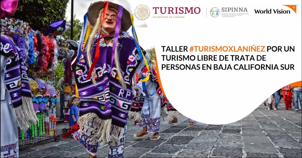 PARTICIPAN MÁS DE 600 PERSONAS EN TALLER TITULADO “TURISMO POR LA NIÑEZ”