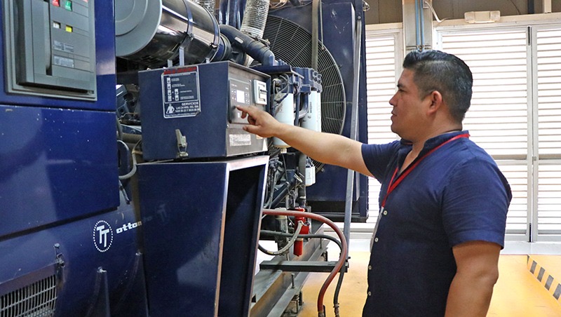 MEDIANTE ACCIONES PREVENTIVAS, SE FORTALECE LA SEGURIDAD DEL HOSPITAL SALVATIERRA EN TEMPORADA DE HURACANES