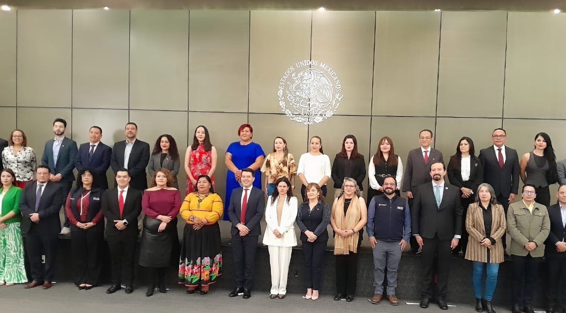 PRESENTE BCS EN REUNIÓN NACIONAL DE DERECHOS HUMANOS