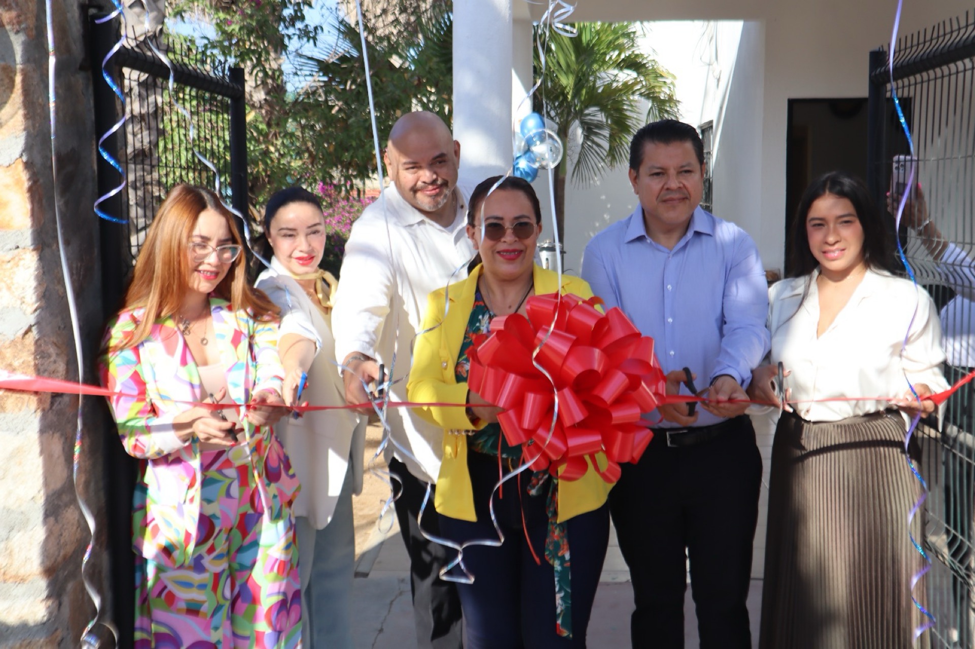 Reapertura SMDIF Los Cabos Unidad Básica de Rehabilitación ubicada en la colonia 4 de marzo, en Cabo San Lucas